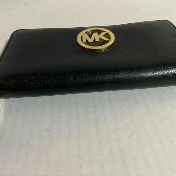 Michael kors Black leather wallet - Picture 8 of 9